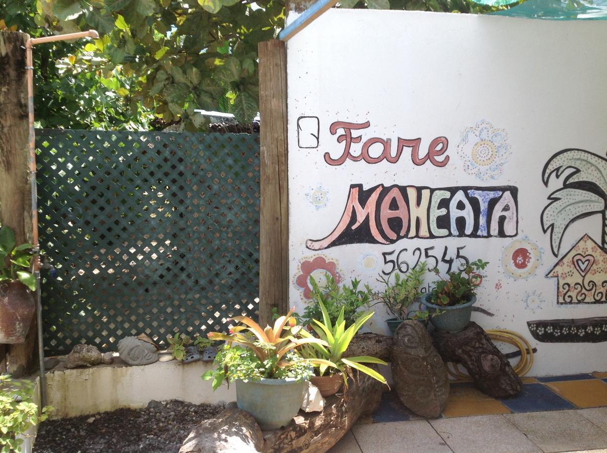 מלון Pihaena Fare Maheata מראה חיצוני תמונה